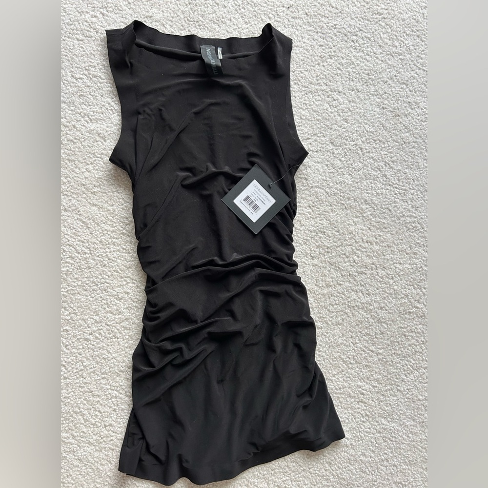 NWT Norma Kamali mini dress
